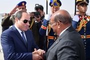 میزبانی رئیس جمهور مصر از عمرالبشیر