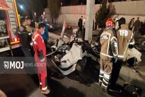 بیشترین قربانیان تصادفات تهران در سال ۱۴۰۴ از کدام گروه سنی‌اند؟ + فیلم