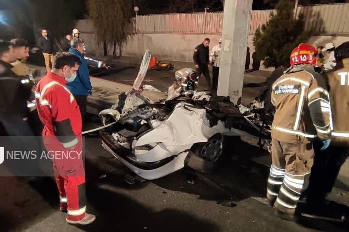 بیشترین قربانیان تصادفات تهران در سال ۱۴۰۴ از کدام گروه سنی‌اند؟ + فیلم