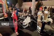 بیشترین قربانیان تصادفات تهران در سال ۱۴۰۴ از کدام گروه سنی‌اند؟ + فیلم