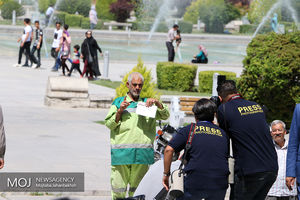 حجت الاسلام روحانی در کرج پیشتاز است