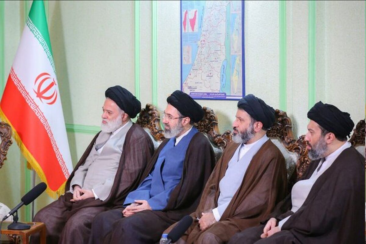 فرزندان رهبر انقلاب