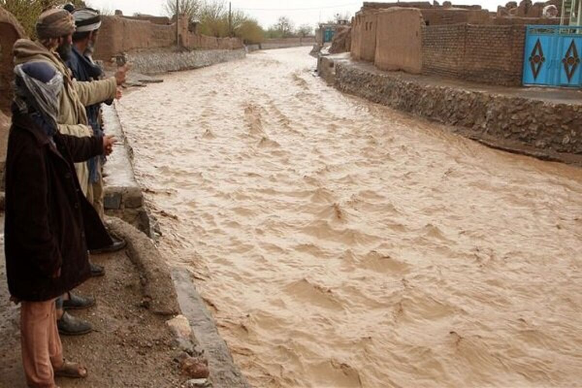 سیل در افغانستان