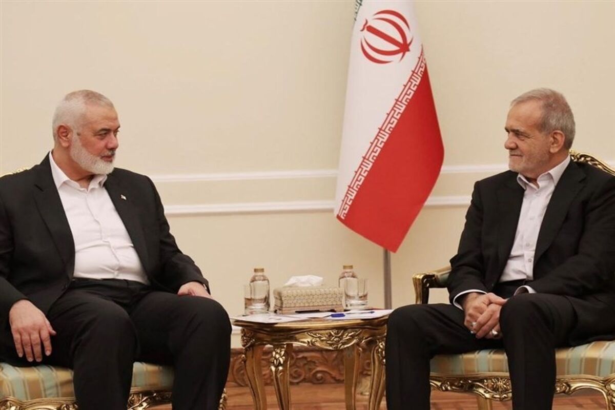 پزشکیان + هنیه