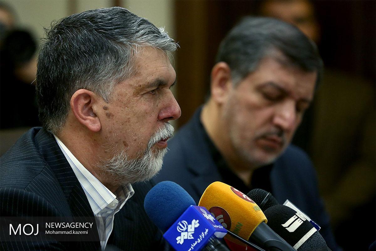 سیدعباس صالحی وزیر فرهنگ و ارشاد اسلامی