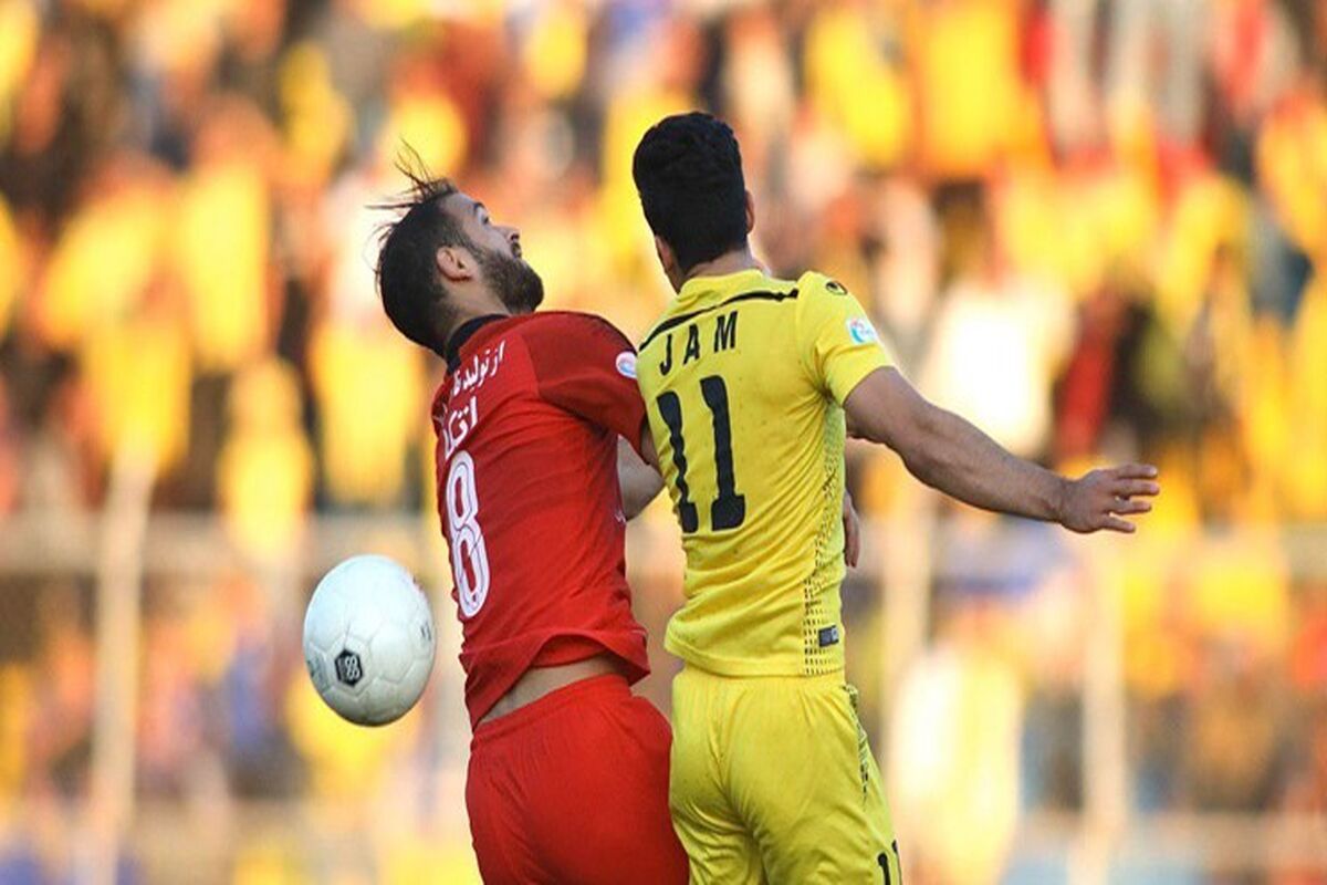 بازی شهرداری ماهشهر و پرسپولیس