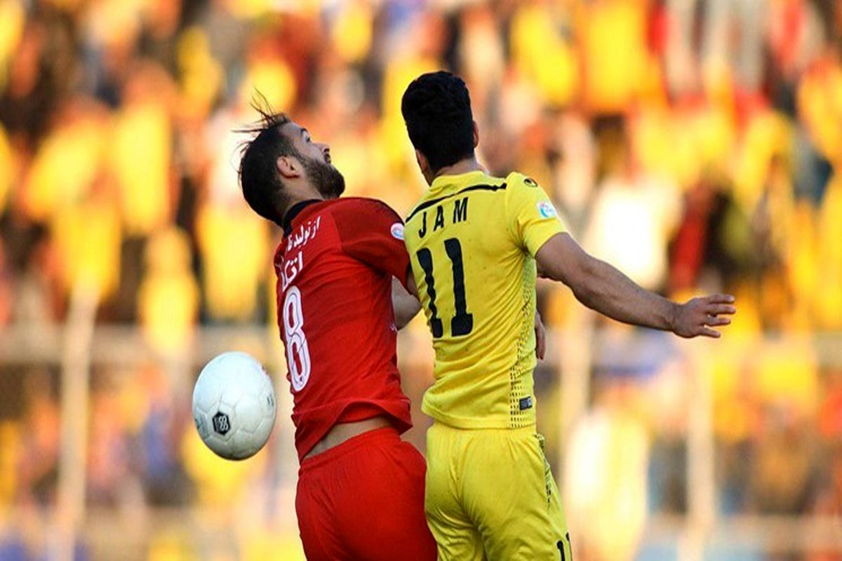 بازی شهرداری ماهشهر و پرسپولیس