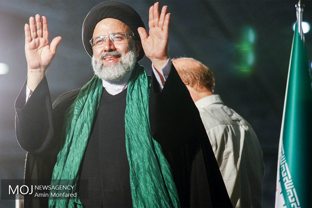 همایش حامیان سید ابراهیم رئیسی در مصلی تهران (3)