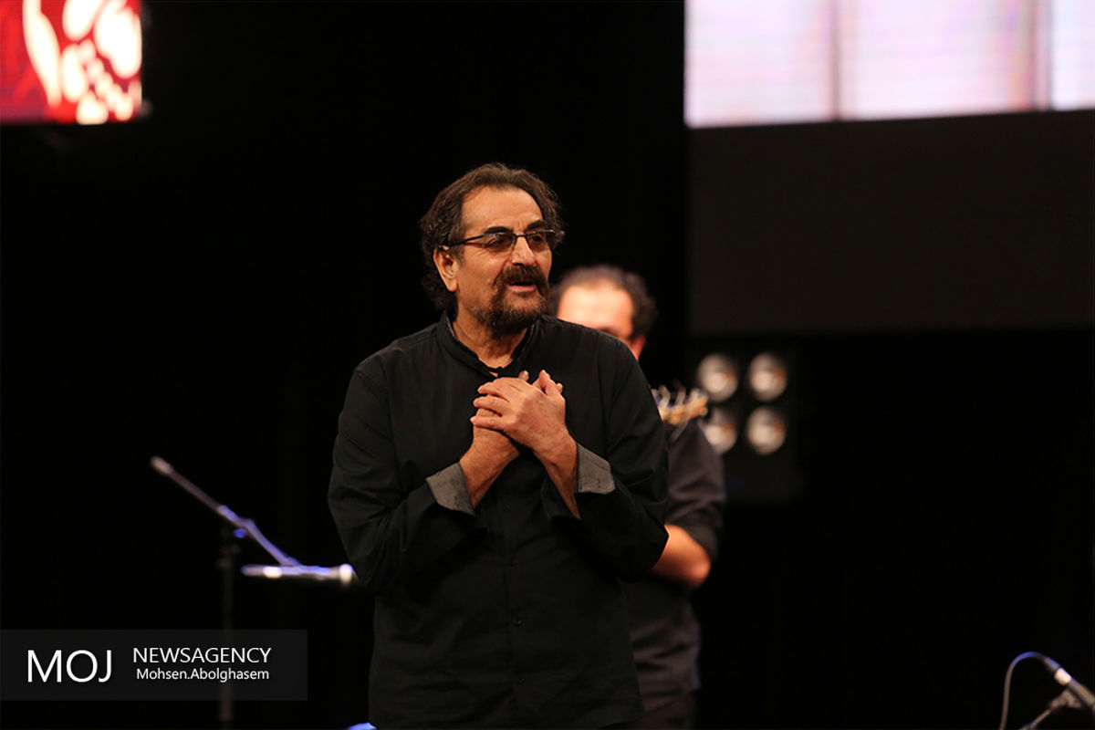 کنسرت شهرام ناظری 