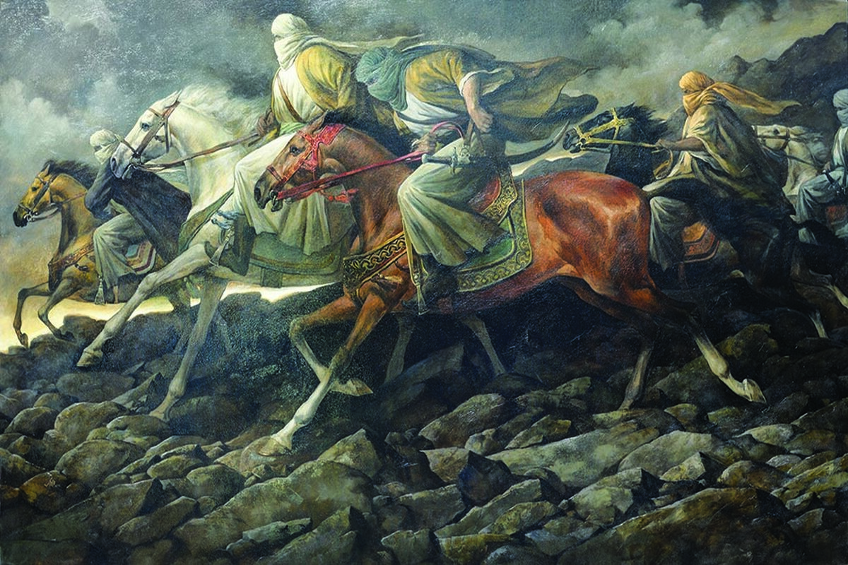 حسن روح الامین - عادیات