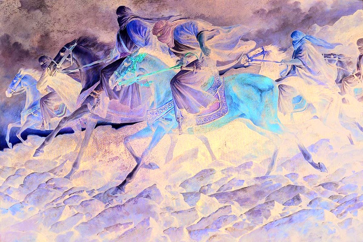 حسن روح الامین - عادیات