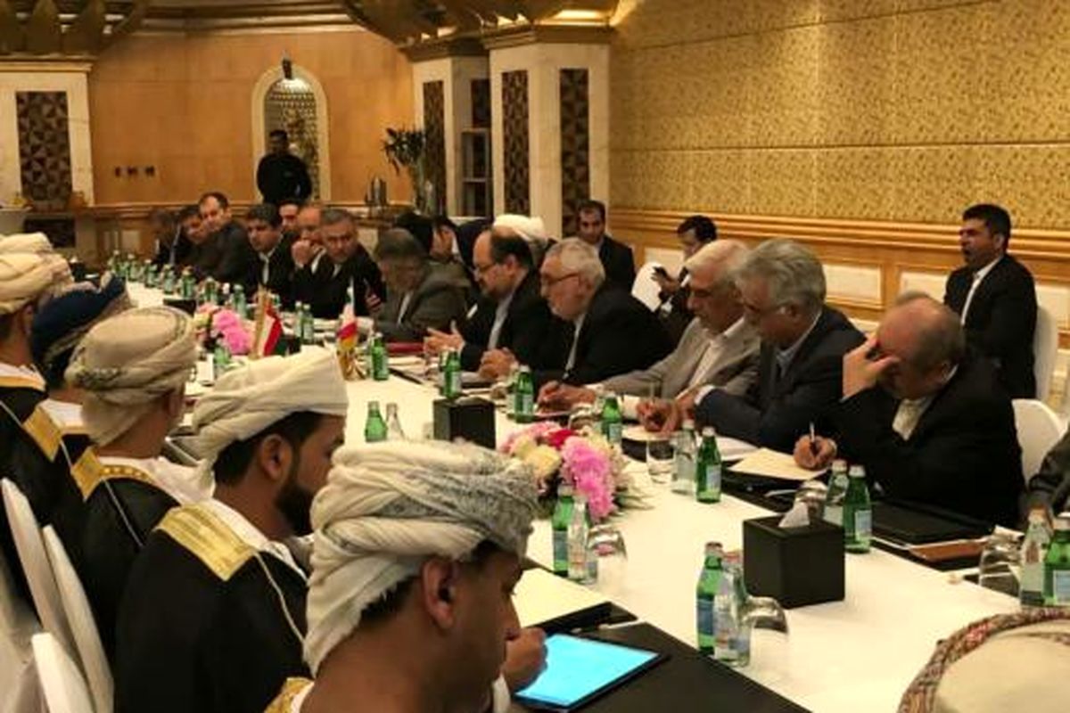  کمیسیون مشترک ایران و عمان در مسقط
