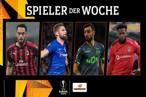 نامزد‌های کسب عنوان بهترین بازیکن هفته لیگ اروپا اعلام شدند