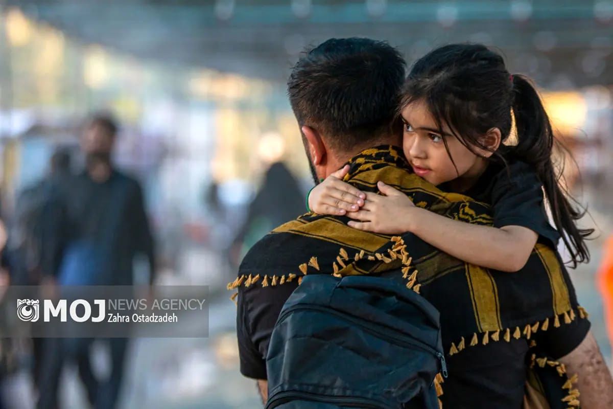 پیاده روی اربعین 