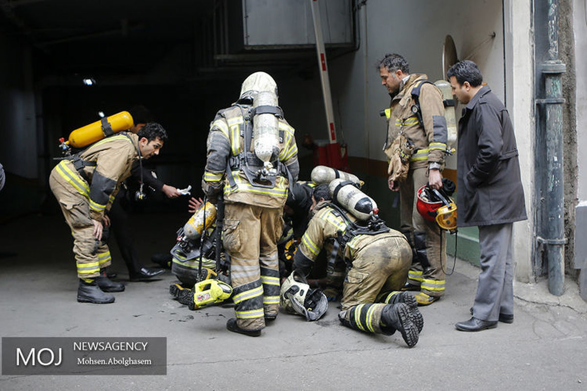 آتش+سوزی+در+ساختمان+برق+حرارتی+