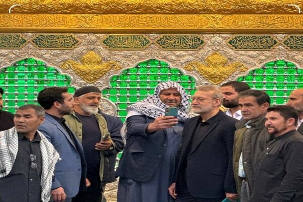 علی لاریجانی