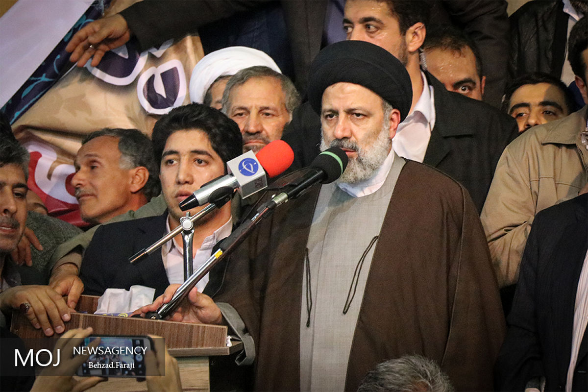 سفر رئیسی به کرمانشاه