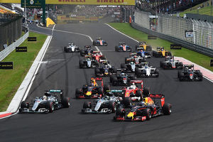 عملکرد خوب مرسدس بنز و همیلتون