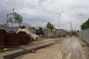 آخرین روند احداث پل تقاطع غیر همسطح رودباری و باهنر رشت بررسی شد