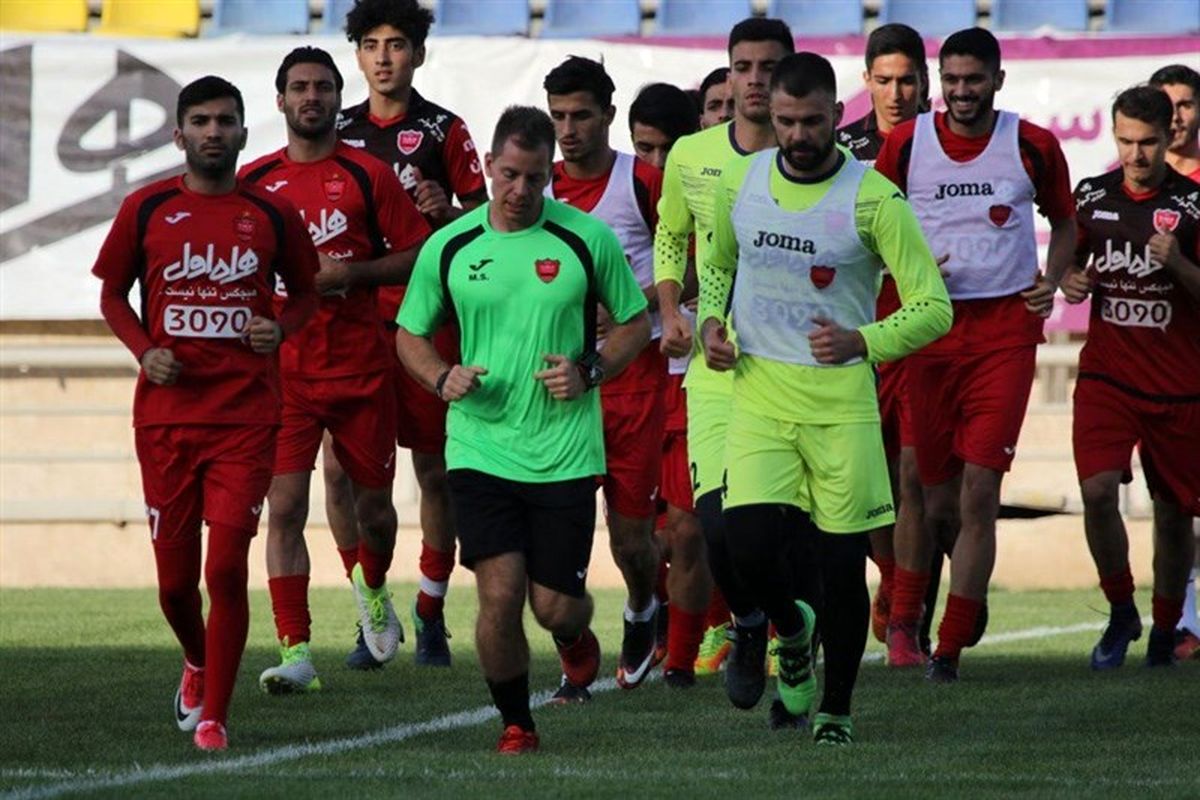 تمرین پرسپولیس
