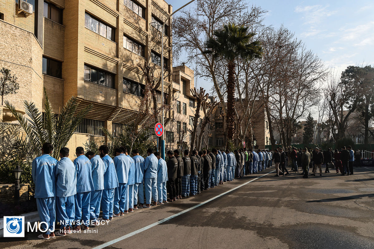 دستگیری سارقان و زورگیران توسط پلیس آگاهی پایتخت