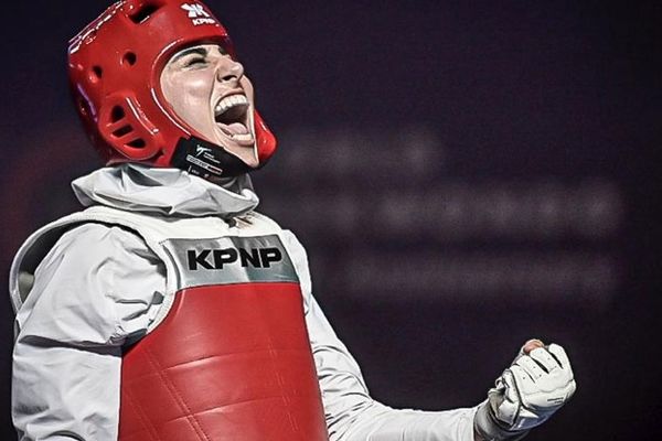 ناهید کیانی از رقابت‌های تکواندو جهانی چین حذف شد