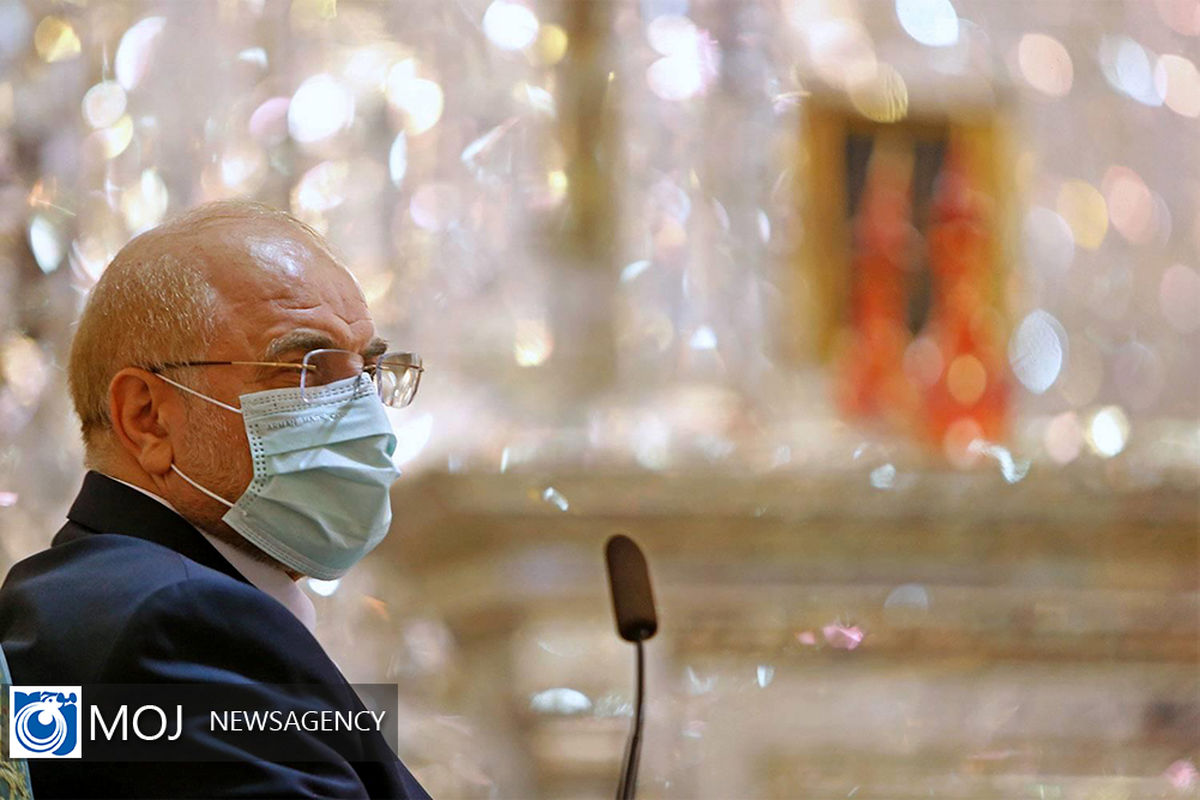 دیدار نایب رییس مجلس پاکستان با قالیباف