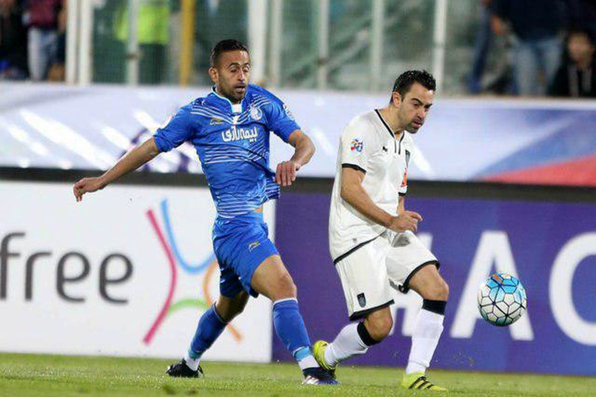 بازی استقلال السد