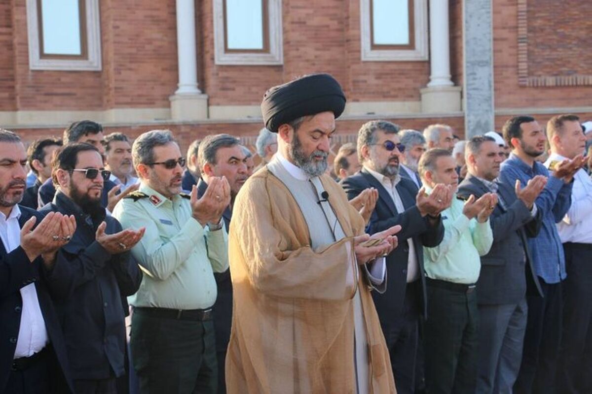 امام جمعه اردبیل در عید قربان