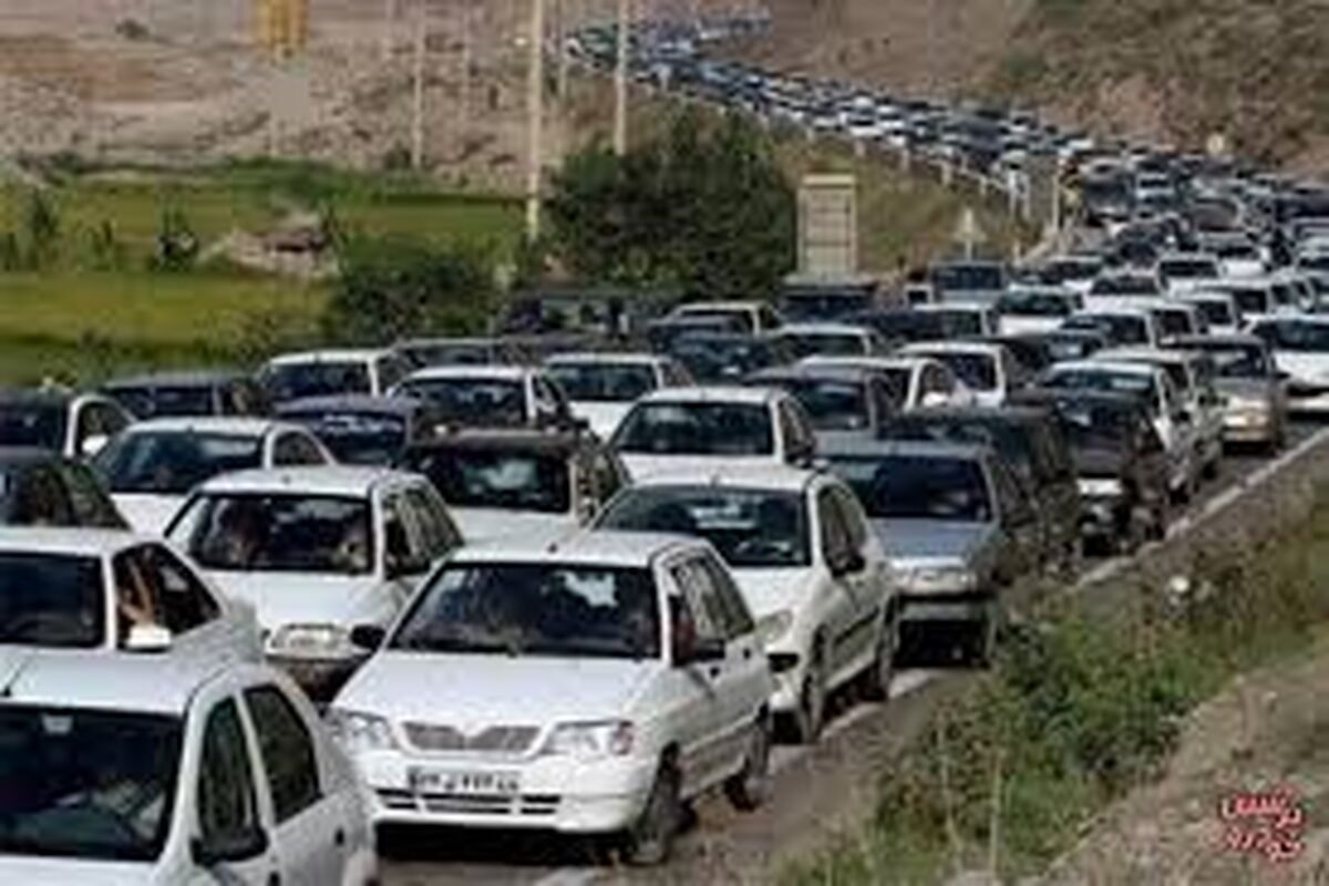 محورهای مواصلاتی همدان