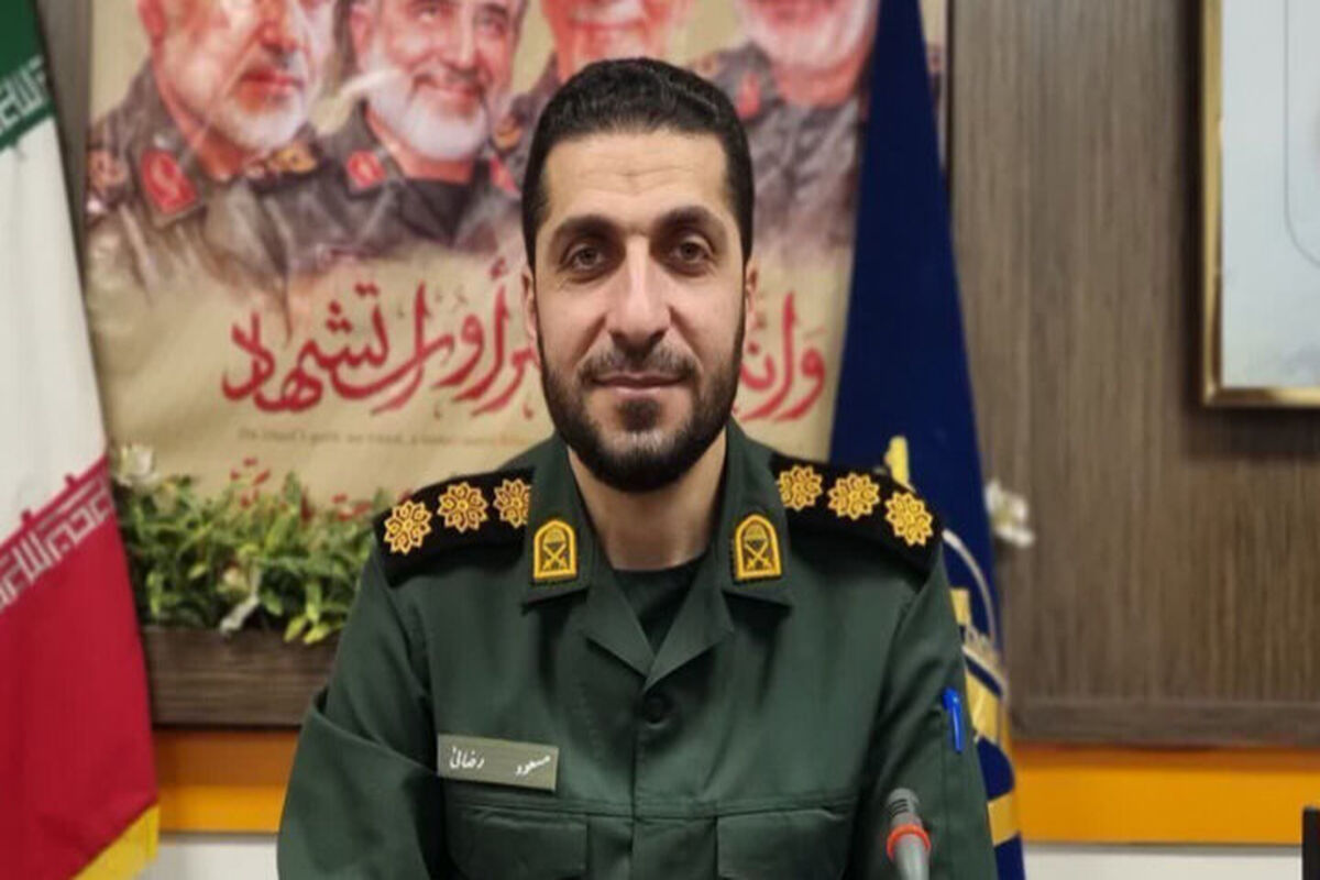 سرهنگ رضایی فرمانده سپاه شهرستان رامسر