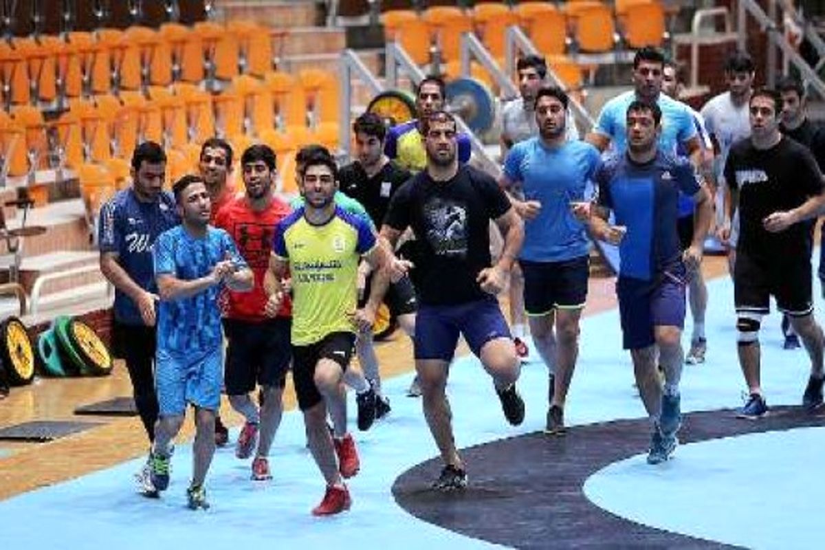 کشتی آزاد امید شاگردان علی رضا رضایی