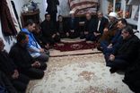 وزیر صمت با خانواده فوت شدگان معدن ذغال مهمان‌دویه دیدار کرد