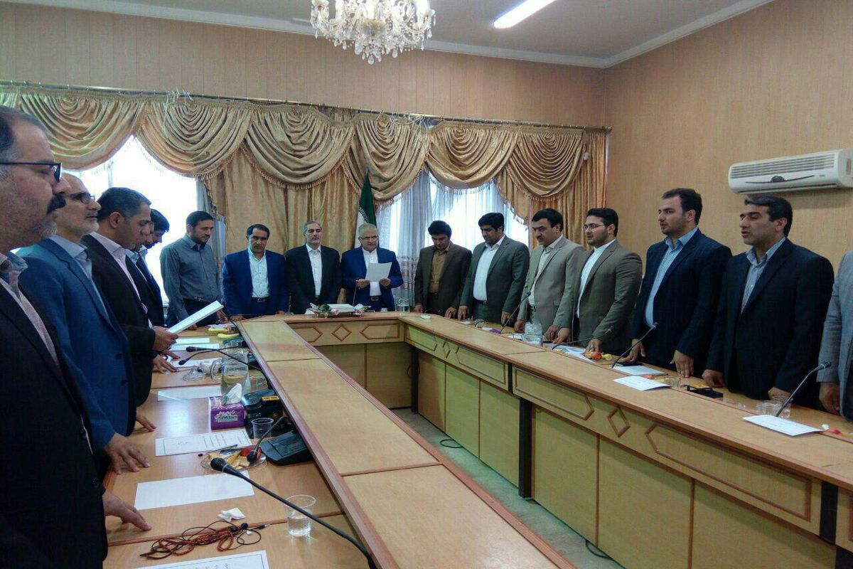 تحلیف شورای شهر کرمانشاه
