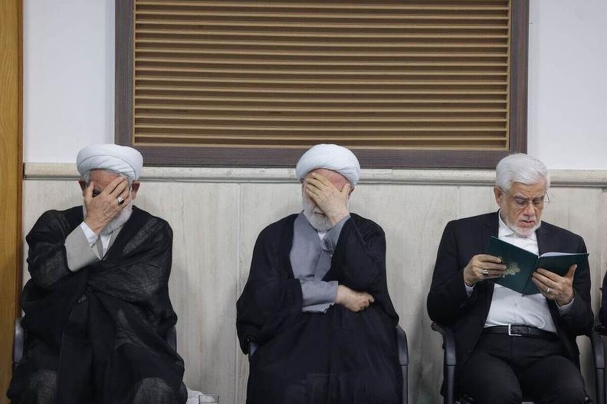 مراسم بزرگداشت شهید رئیسی