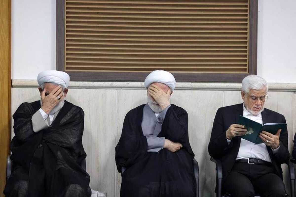 مراسم بزرگداشت شهید رئیسی