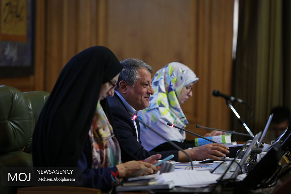 جلسه شورای شهر تهران