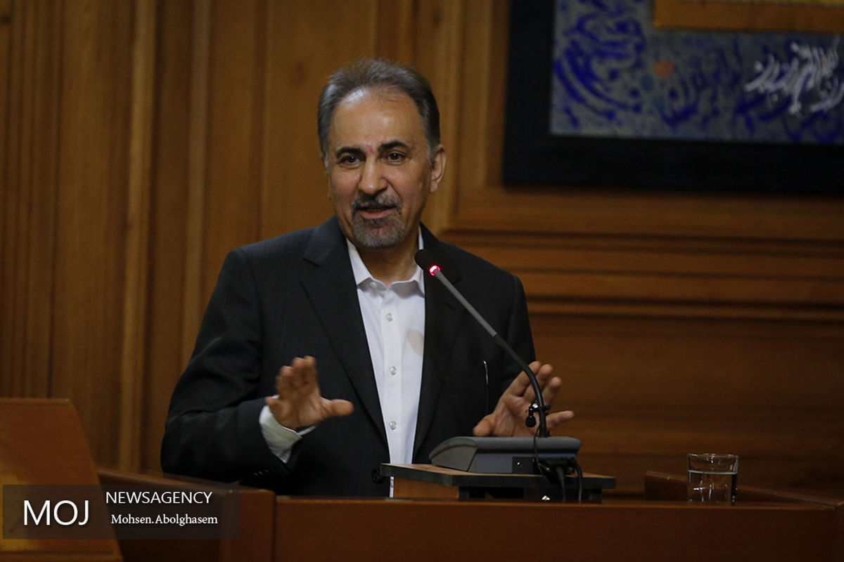 جلسه شورای شهر تهران با حضور محمدعلی نجفی