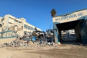 حمله رژیم صهیونیستی علیه آنروا فعالیت‌های بشردوستانه را متوقف می‌کند