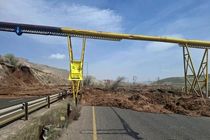 ریزش ترانشه جاده اصلی اردبیل_نیر را مسدود کرد