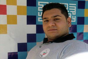 وزنه بردار جوان کامیارانی سکوی نخست مسابقات پاراآسیائی 2017 امارات را فتح کرد