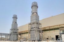 اتصال دومین واحد گازی نیروگاه کلاس F هنگام بندرعباس به شبکه سراسری برق