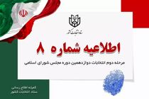 هموطنان حضورشان را در شعب اخذ رای به ساعات پایانی روز جمعه موکول نکنند