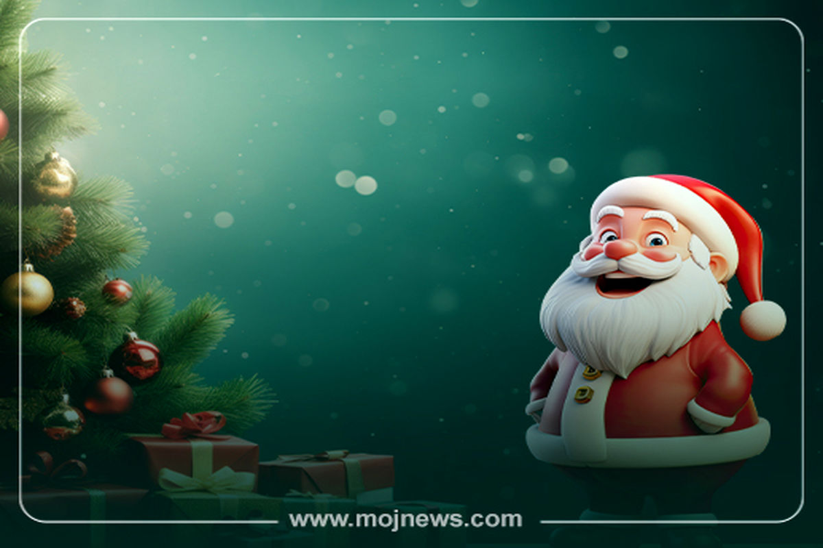 کاور اینفوی کریسمس موج