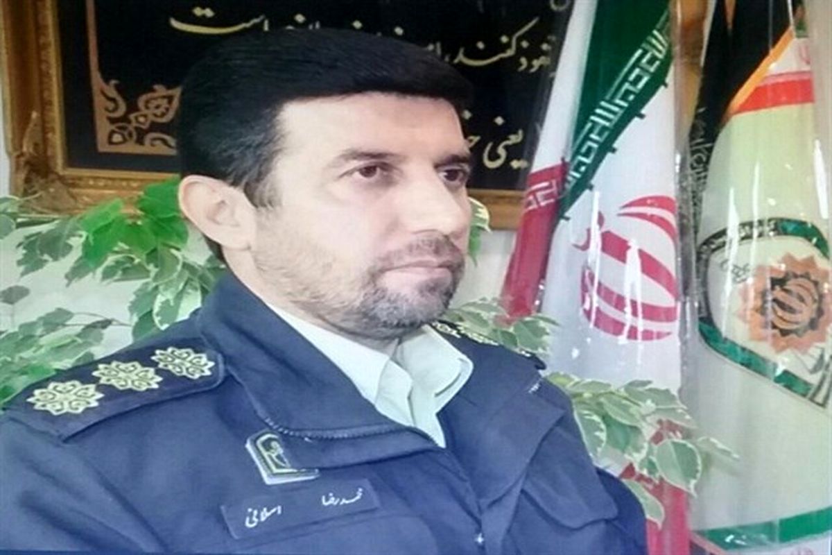 فرمانده انتظامی آزادشهر