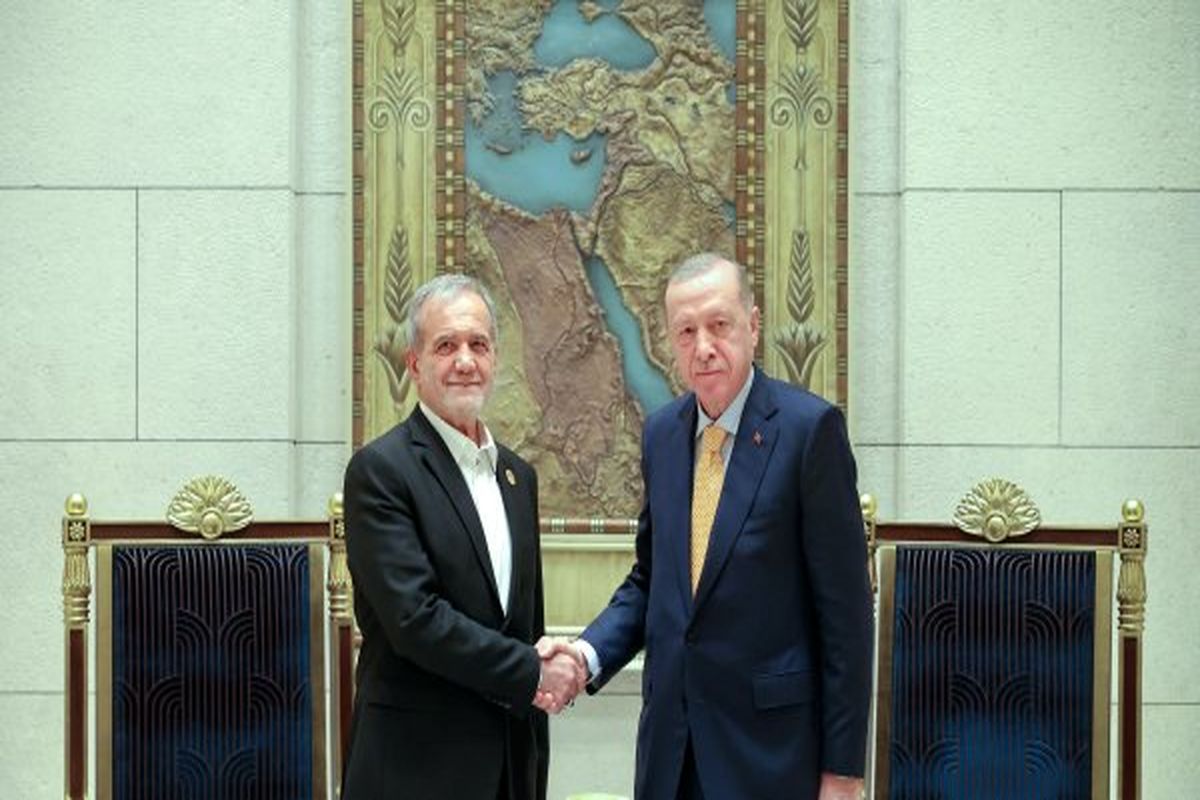 روئسای جمهور ایران و ترکیه