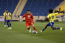 تراکتور با برتری ۲ بر صفر مقابل الغرافه از بحران خارج شد و به یک‌هشتم رسید