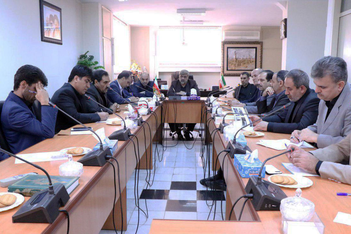 جلسه صدر فولاد