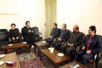 استاندار کهگیلویه و بویراحمد با آیت‌الله ملک‌حسینی دیدار کرد