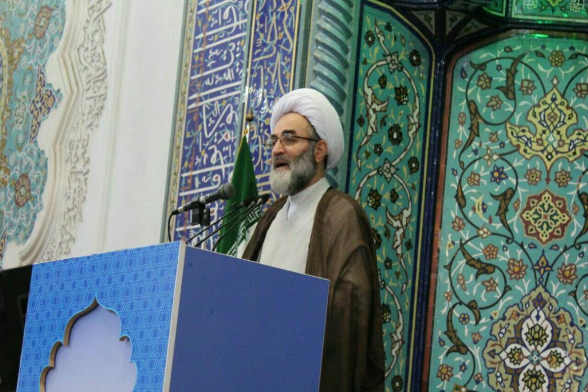 آیت‌الله فلاحتی در نمازجمعه رشت